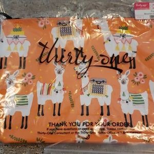 4 piece Llama Rama Thirty One